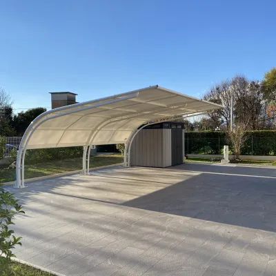 Pensiline impermeabili