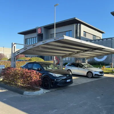 Pensiline a carico neve