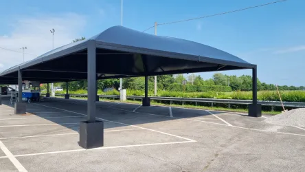 Gazebo Curvo