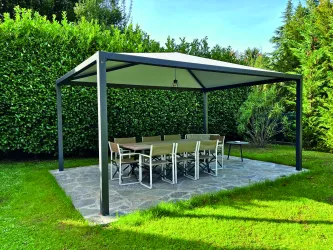 Gazebi impermeabili spioventi Gazebi impermeabili spioventi