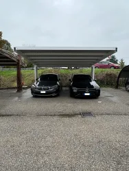 Pensilina per auto