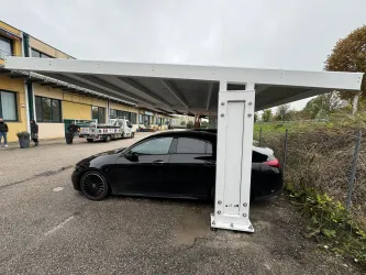 Pensilina per auto