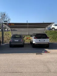 Offerta Pensilina Tubo doppio