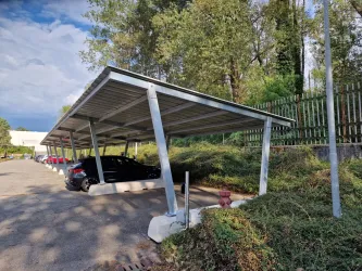 Pensilina per auto