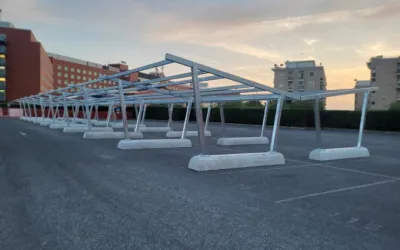 Pensilina per auto