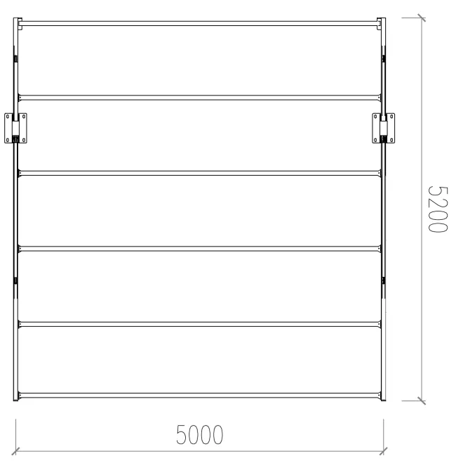 pe.tra.light - anteriore & posteriore - prospetto in pianta