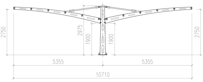 pe.tra_.park 17 - bifrontale - prospetto laterale