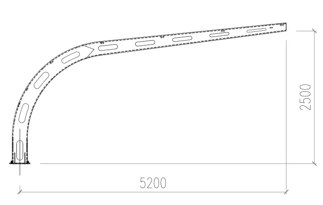 pe.tra.park 22 - prospetto laterale
