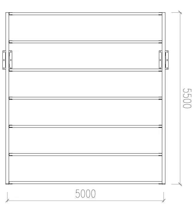 pe.tra_.park 24 - prospetto in pianta