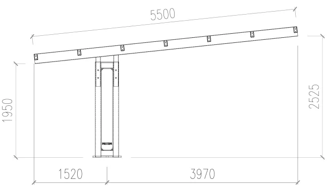 pe.tra_.park 24 - prospetto laterale