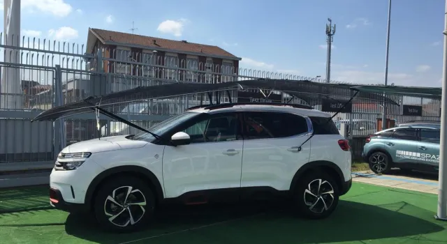 Antigrandine portatile